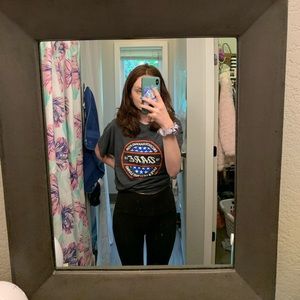 Black Lulu Align Pant 28" (H6)